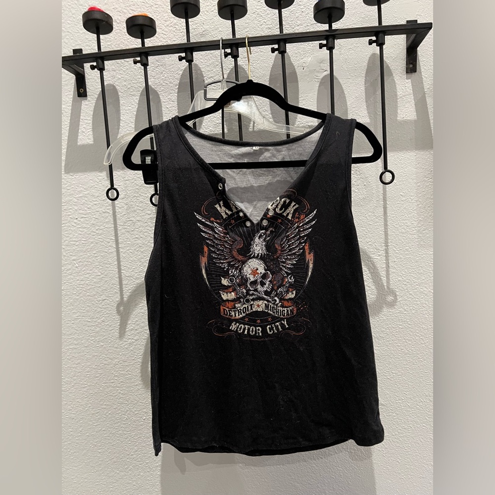 Ladies biker top